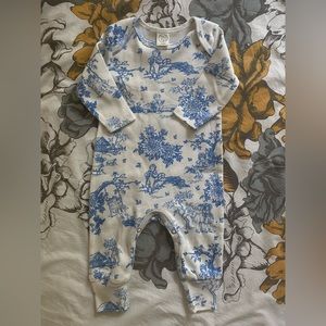Tessa Babe Toile Print 3-6 months NWOT